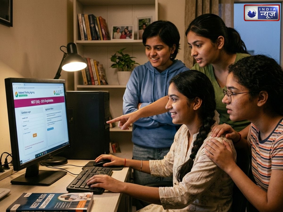 NEET UG 2026 Registration: नीट यूजी का अबतक नहीं भरा है फॉर्म, तो आज ही कर लें ये काम, वरना निकल जाएगा मौका