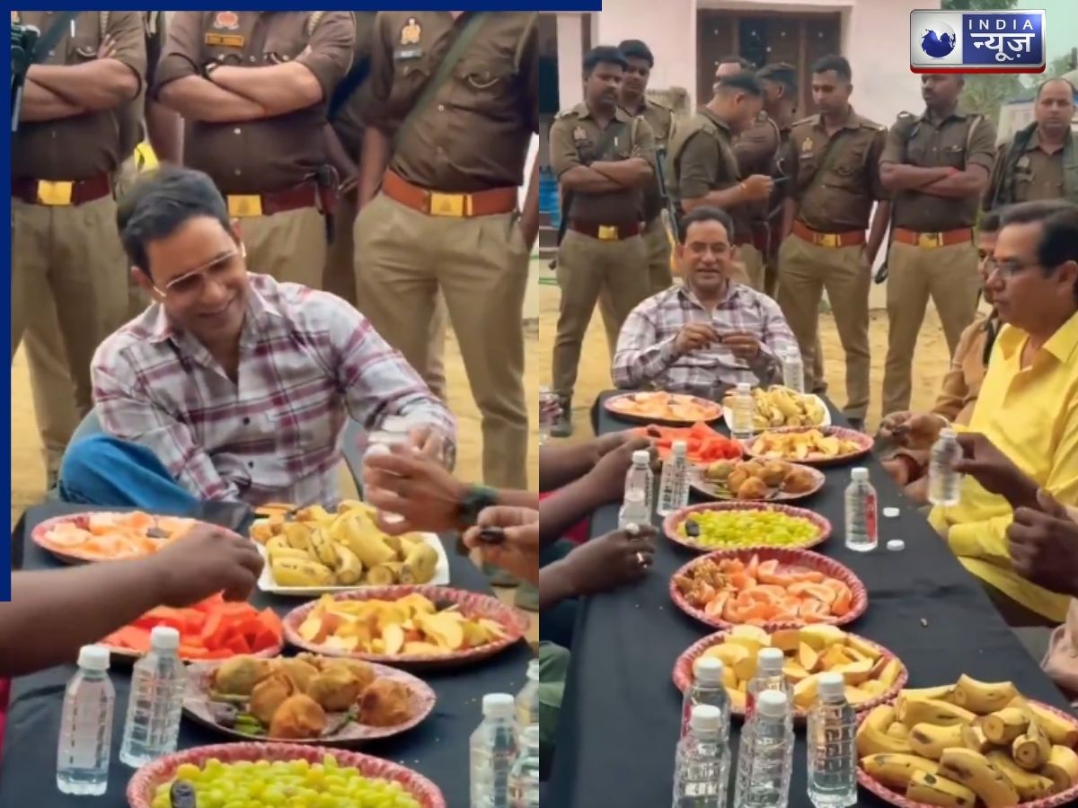 इफ्तार पार्टी में दिखें भोजपुरी सुपरस्टार निरहुआ, साथियों संग उठाया दावत का लुत्फ, वीडियो वायरल