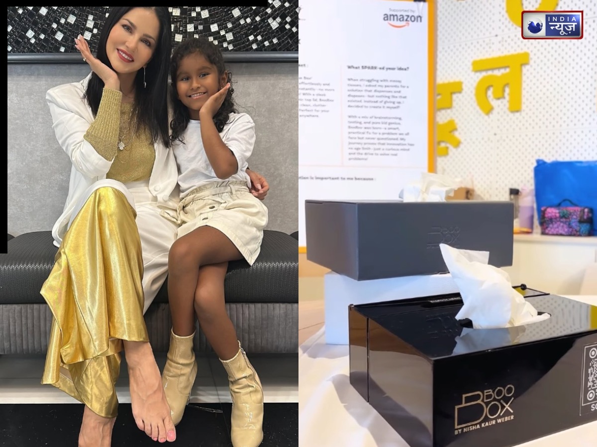 सनी लियोनी की बेटी निशा ने 10 साल की उम्र में कर दिया कमाल, बना डाला ऐसा प्रोडक्ट; अभी से कर रही कमाई