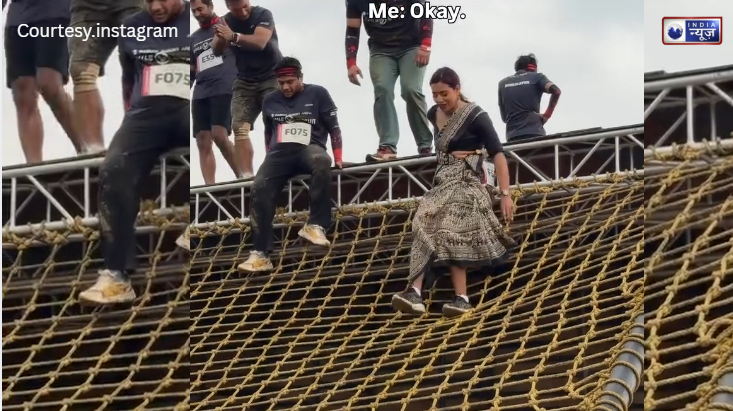 बिहार की निशा ने तोड़ी पुरानी सोच की बेड़ियां, साड़ी में किया ऐसा कारनामा कि देखते रह गए दुनिया भर के खिलाड़ी!