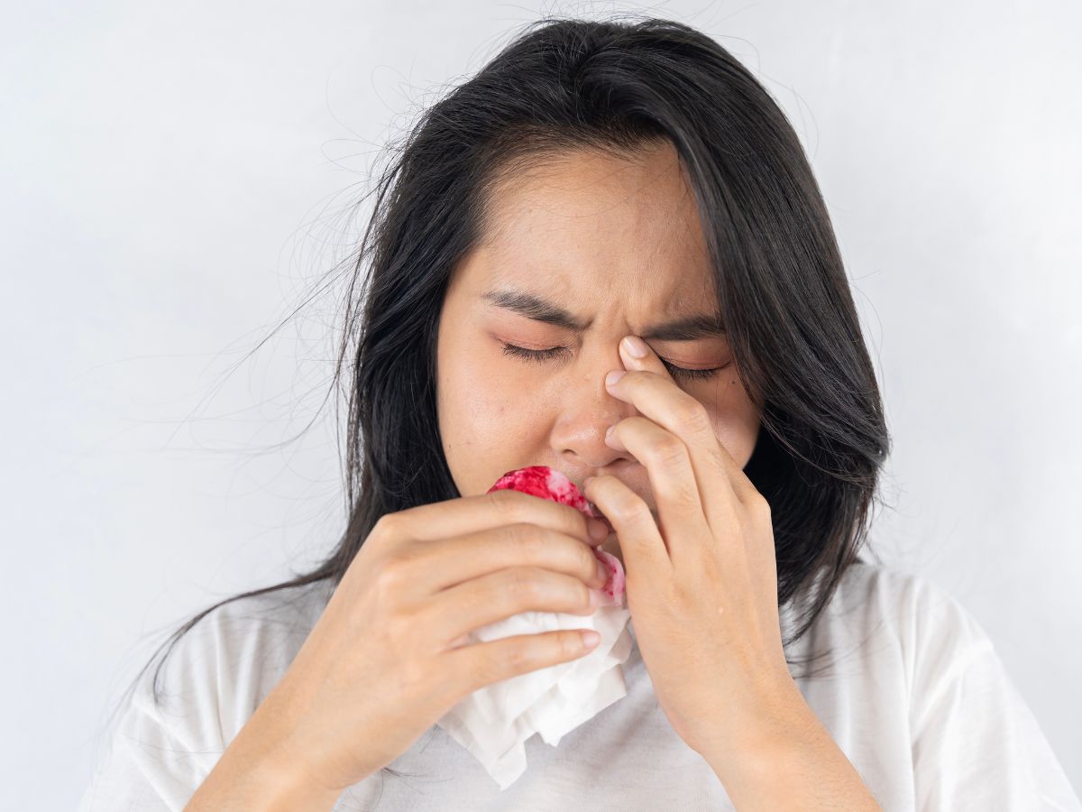 Effective in nosebleeds - Photo Gallery