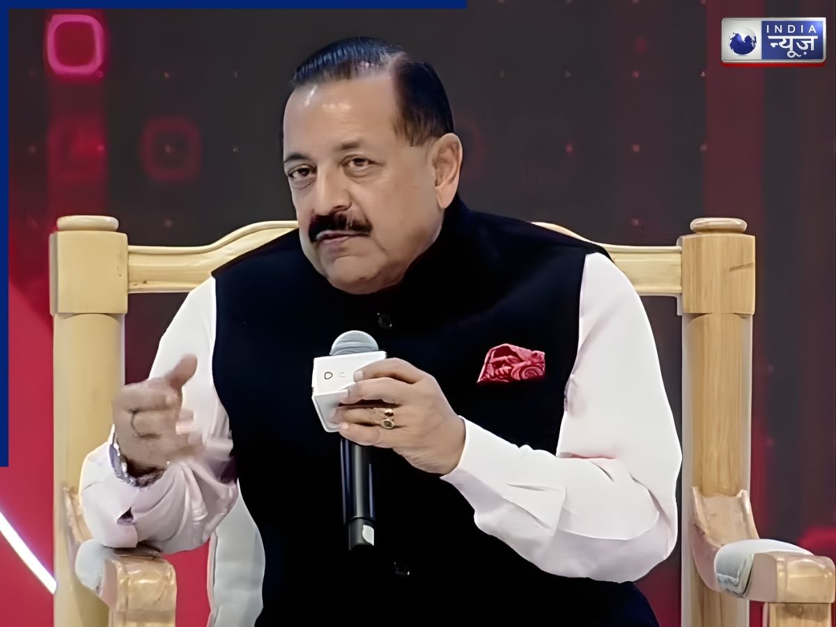 NXT Summit 2026 में केंद्रीय मंत्री जितेंद्र सिंह ने की नमो शक्ति रथ की सराहना, राज्यसभा सांसद कार्तिकेय शर्मा ने शुरू की है ये पहल