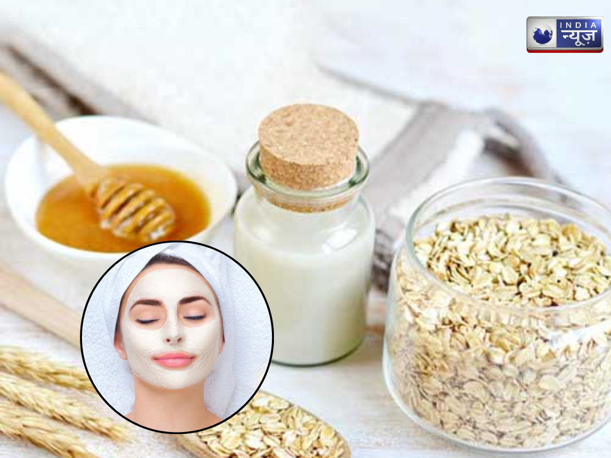 oats honey scrub face pack - Photo Gallery
