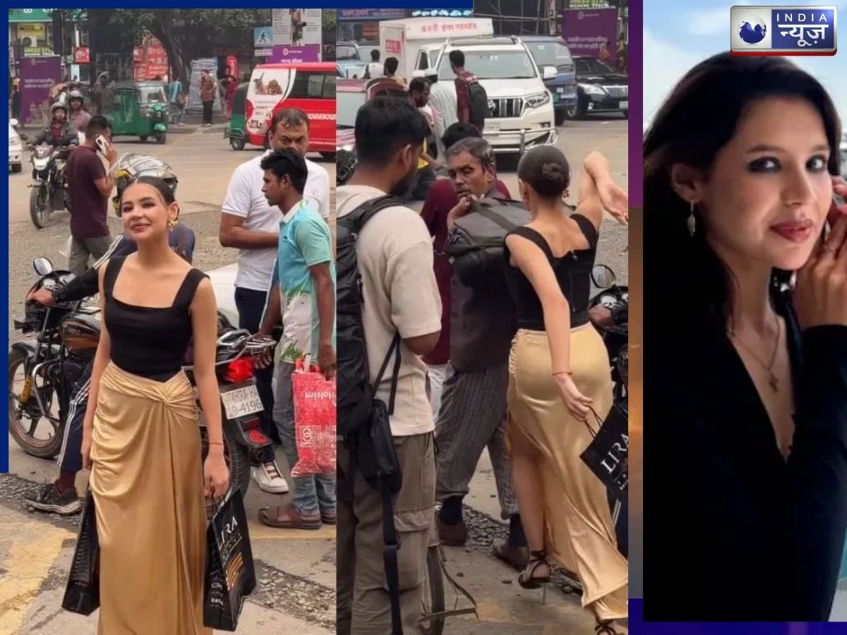 रील शूट के दौरान लगा धक्का, रूसी इन्फ्लुएंसर ने बुजुर्ग को पीटा, वायरल वीडियो से मचा हंगामा