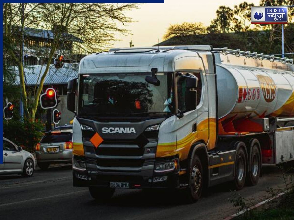 Why are tankers round? - Photo Gallery