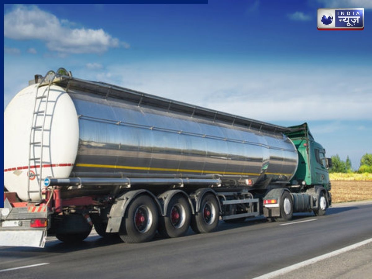 Why are tankers round? - Photo Gallery