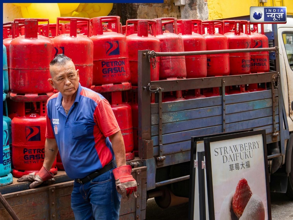 Why are tankers round? - Photo Gallery