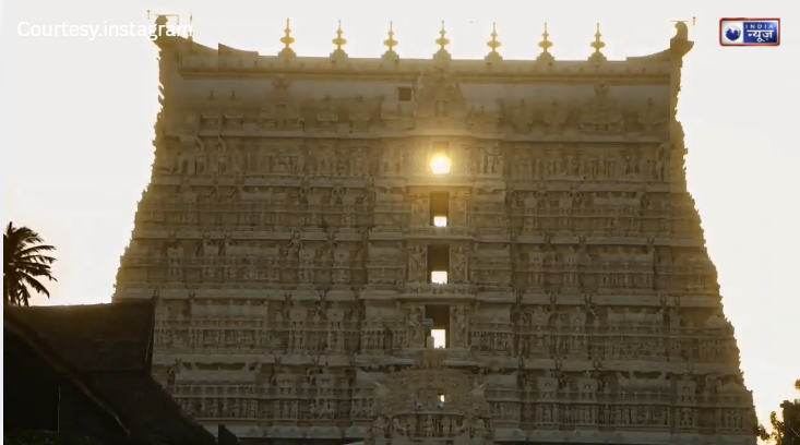 श्री पद्मनाभस्वामी मंदिर में ‘सूर्यस्मरणम्’ का इंतज़ार! आखिर साल में वो कौन से दो दिन हैं, जब खिड़कियों से झांकता है सूरज?