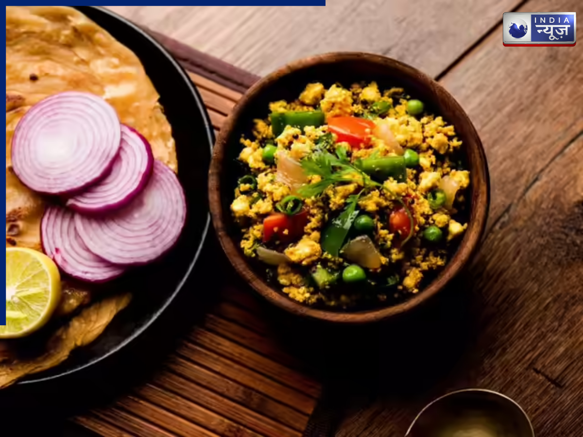 Paneer Bhurji and Multigrain Roti - Photo Gallery