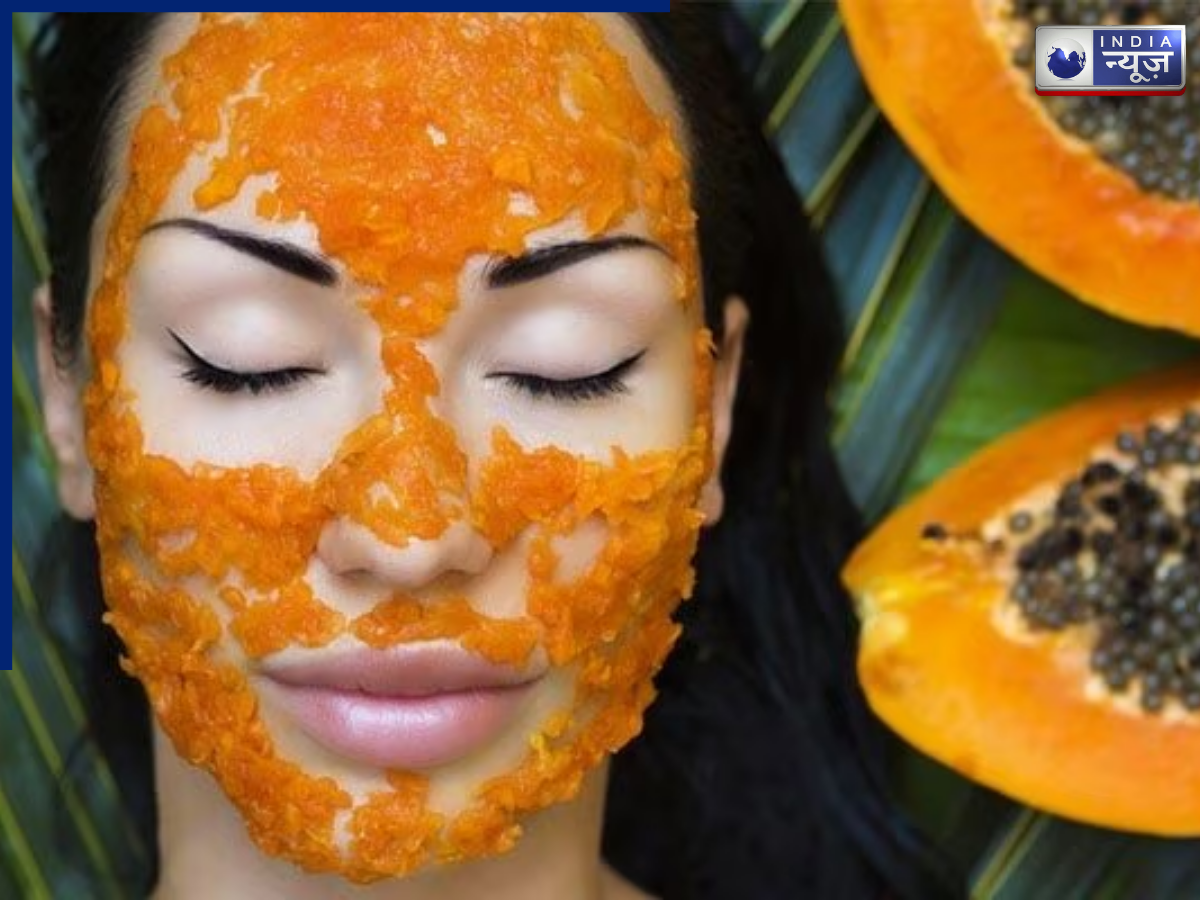 Papaya and Honey Face Mask - Photo Gallery