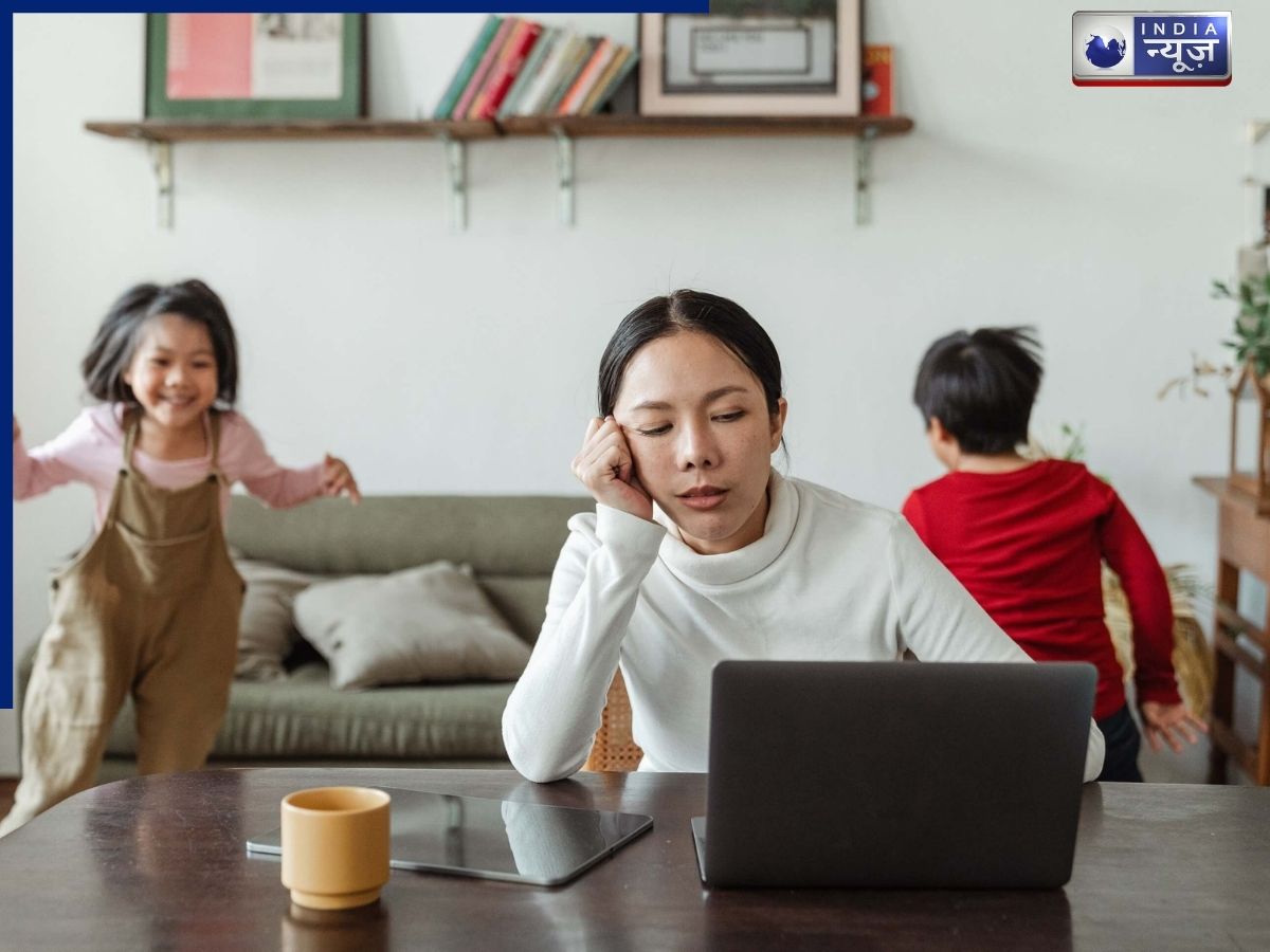 Parenting causes stress - Photo Gallery