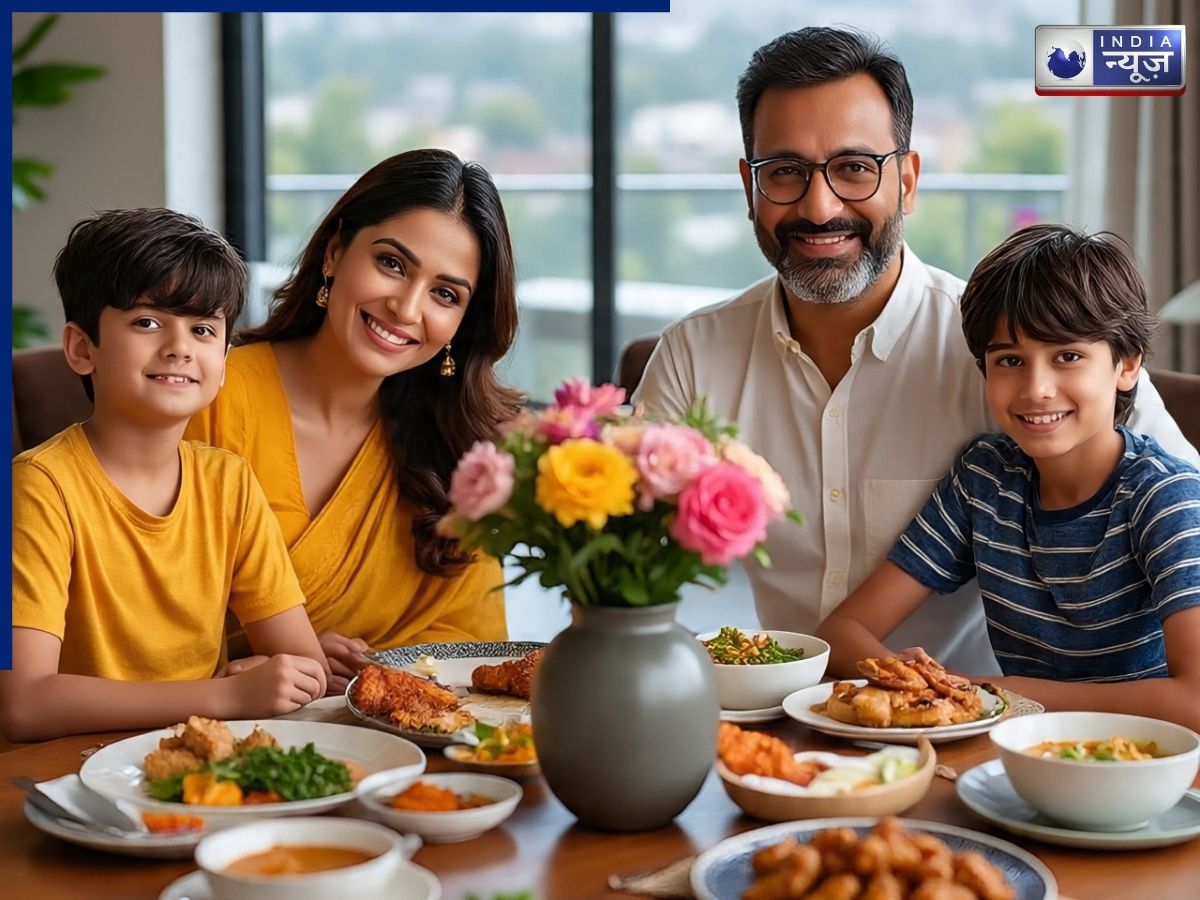 Teach children the habit of not leaving food on their plates. - Photo Gallery