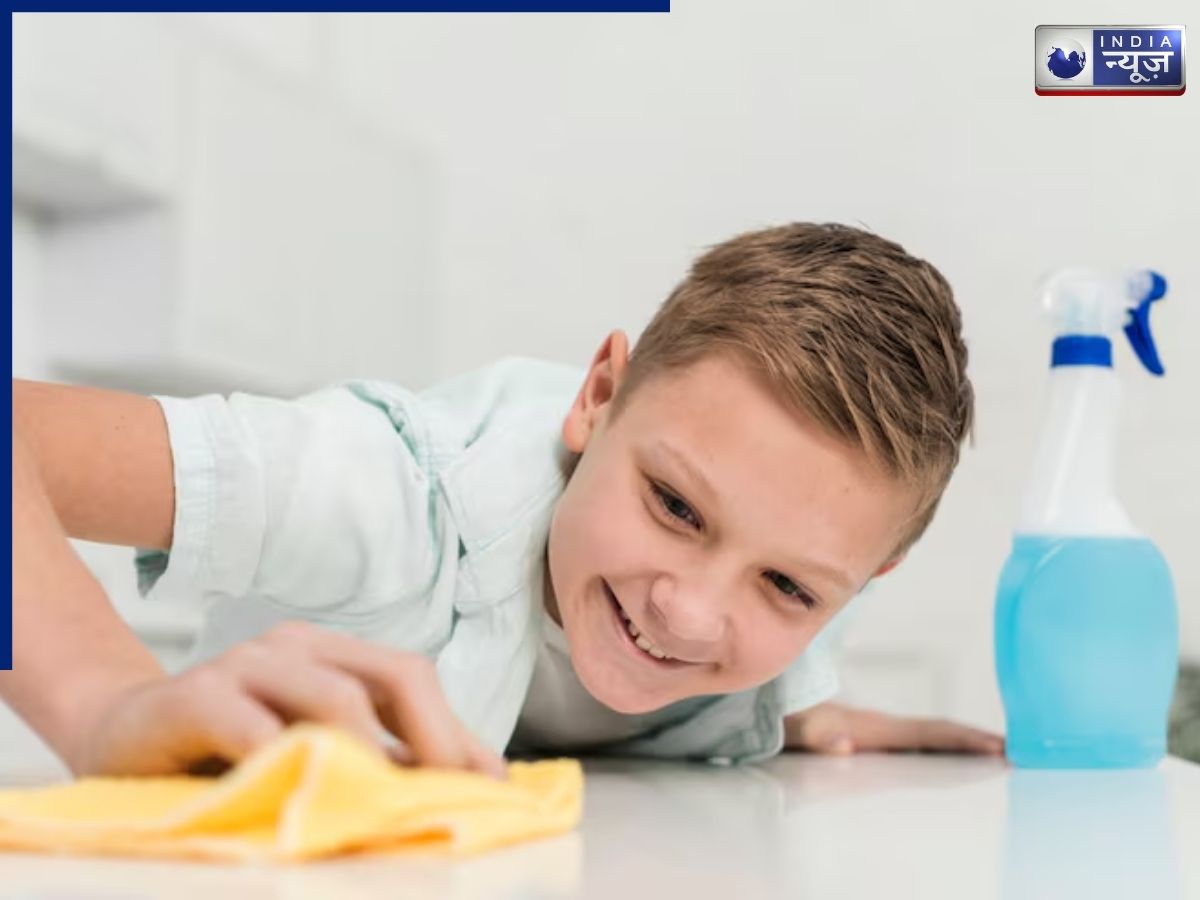 Instill habits of cleanliness and hygiene in children. - Photo Gallery