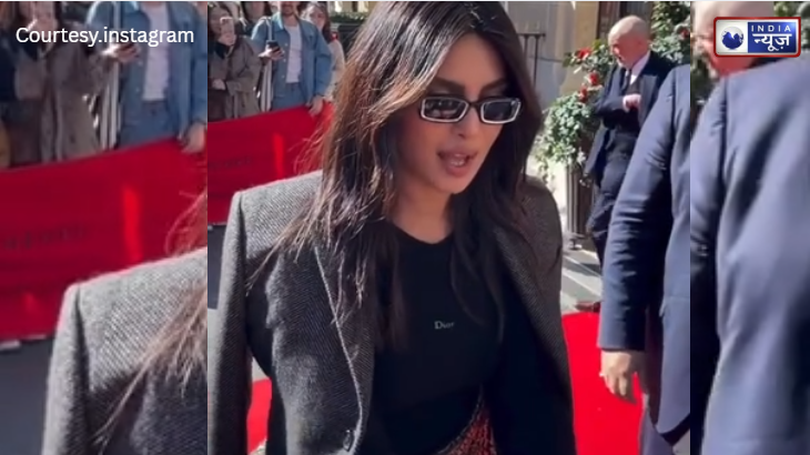 पेरिस में ‘देसी गर्ल’ का जलवा: Dior शो के लिए निकलीं Priyanka Chopra, गजब लुक में दिखीं ‘फैशन क्वीन!