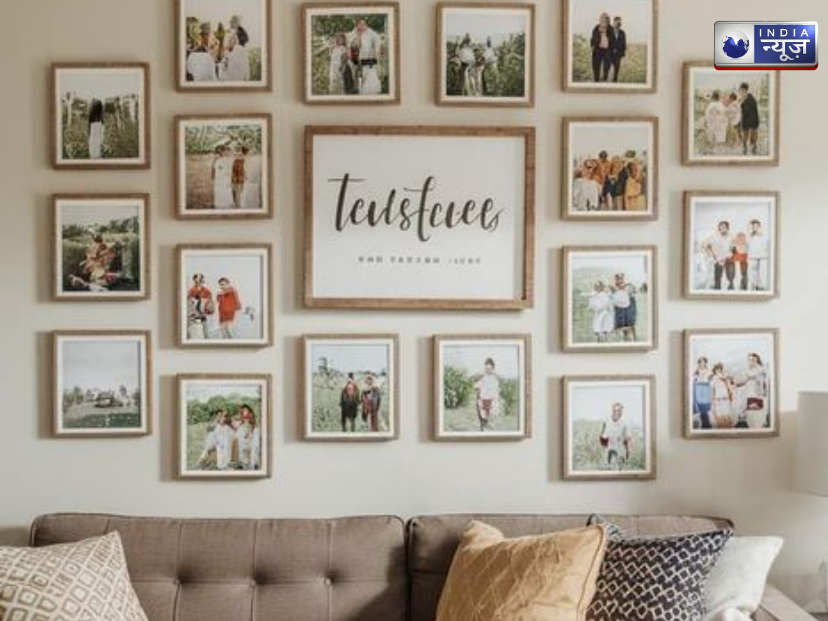 The Benefits of Placing Photo Frames in the Right Direction