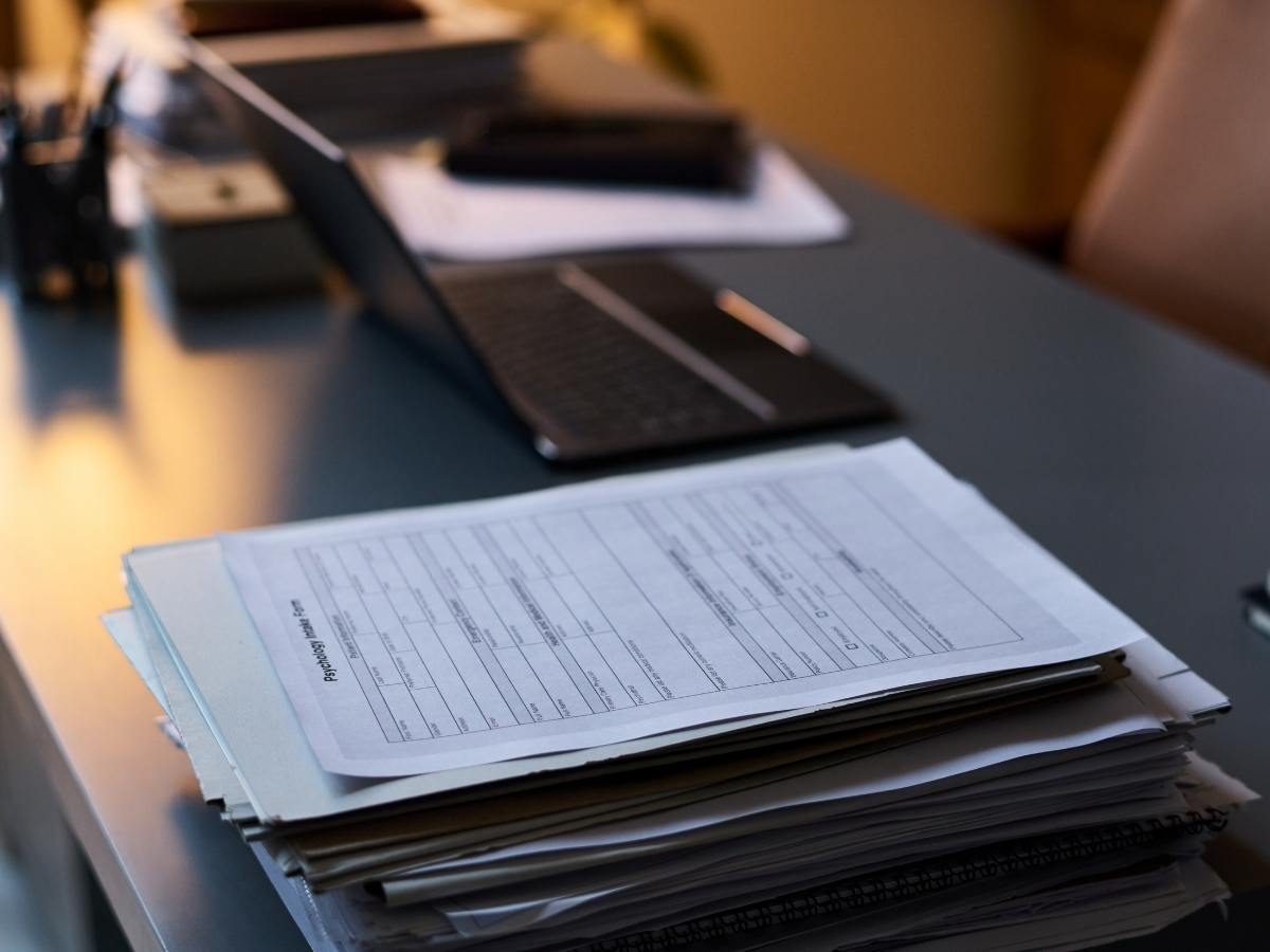 No paper work - Photo Gallery