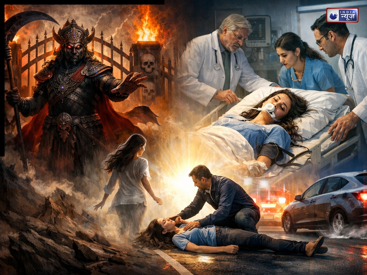 सड़क का गड्ढा बना जीवनदान! डॉक्टरों ने बताया ब्रेन डेड, चल रही थी अंतिम संस्कार की तैयारी; तभी जिंदा हो उठी महिला