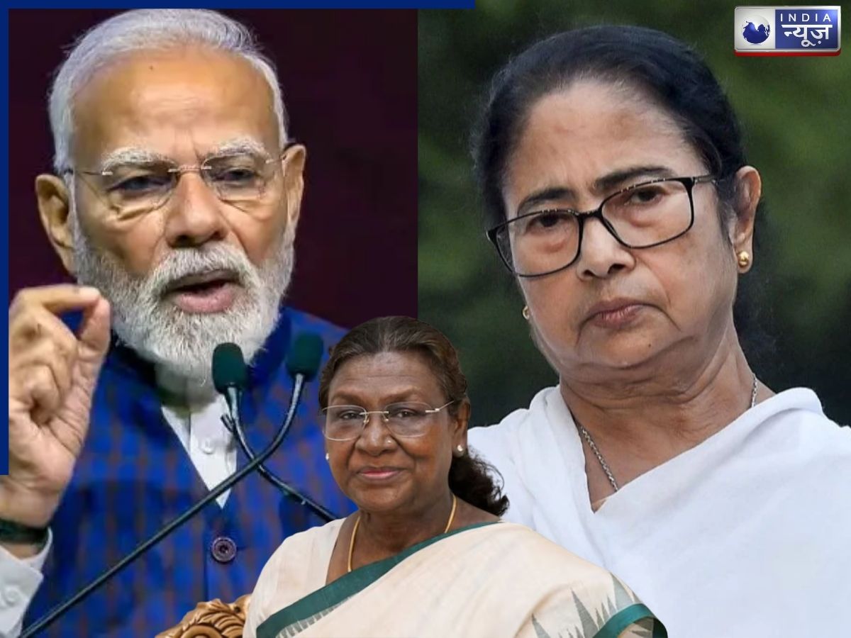 ‘ममता सरकार ने सारी हदें पार कर दीं…’ बंगाल में राष्ट्रपति का अपमान? PM मोदी का TMC पर बड़ा हमला