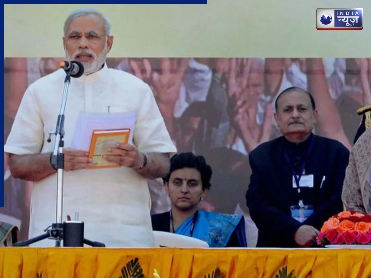 PM narendra Modi India Longest Serving Elected Leader - Photo Gallery