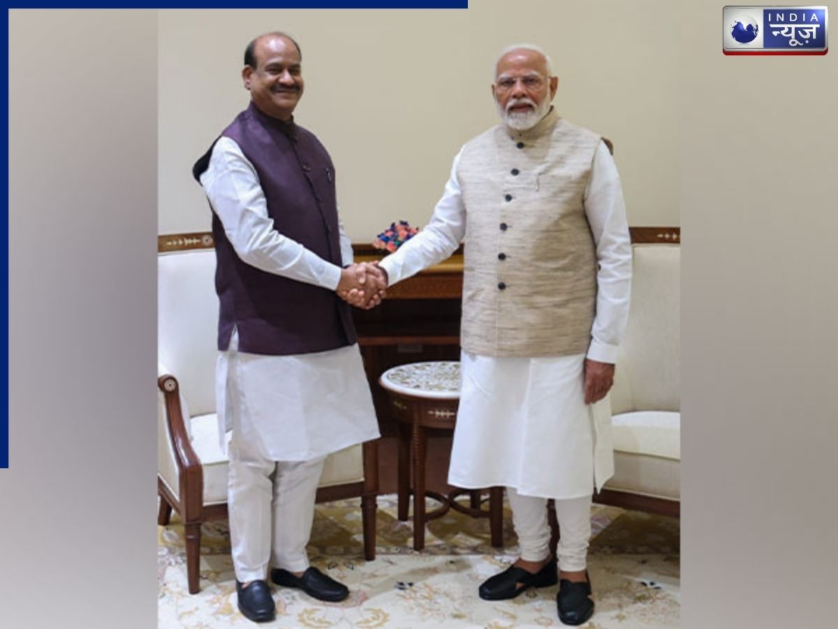 पीएम मोदी ने ओम बिरला की तारीफ में पढ़े कसीदे, कहा- ‘लोकसभा के अंहकारी उत्पादी छात्रों को संभालना जानते…’