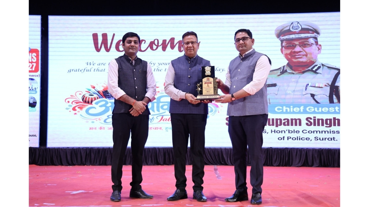 सनराइज विद्यालय का वार्षिक महोत्सव ‘अभिव्यक्ति 2026’ शानदार तरीके से हुआ