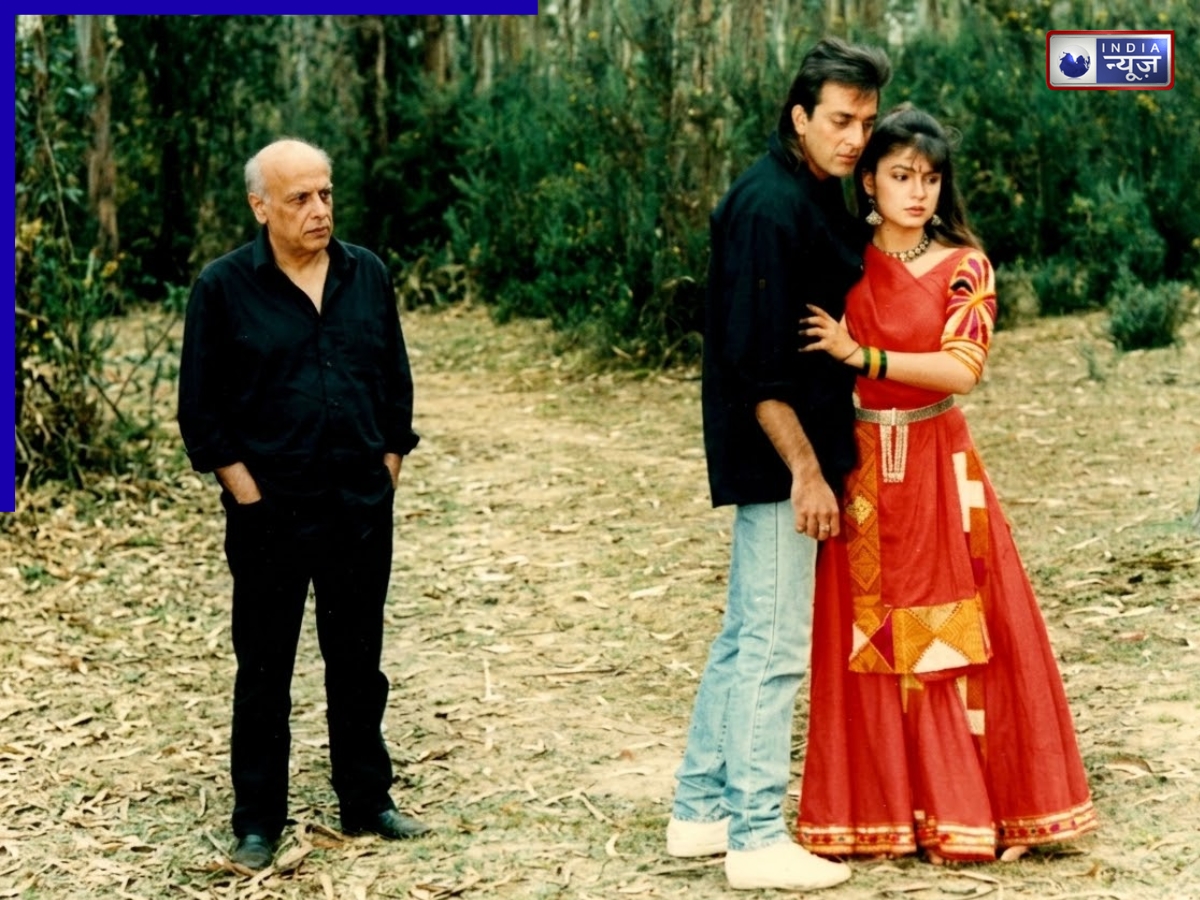 जब संजय दत्त ने पूजा भट्ट को KISS करने से किया इनकार, आगबबूला हो उठे महेश भट्ट; फिर अभिनेता को सुनाई खरी-खोटी