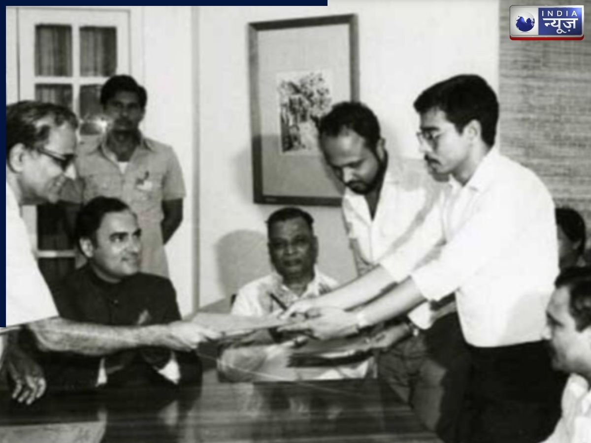 राजीव गांधी को ‘मजबूर’ करने वाला वह नेता, जिसे ‘हत्या-एक्स्ट्रामैरिटल अफेयर’ के आरोप ने किया बर्बाद!