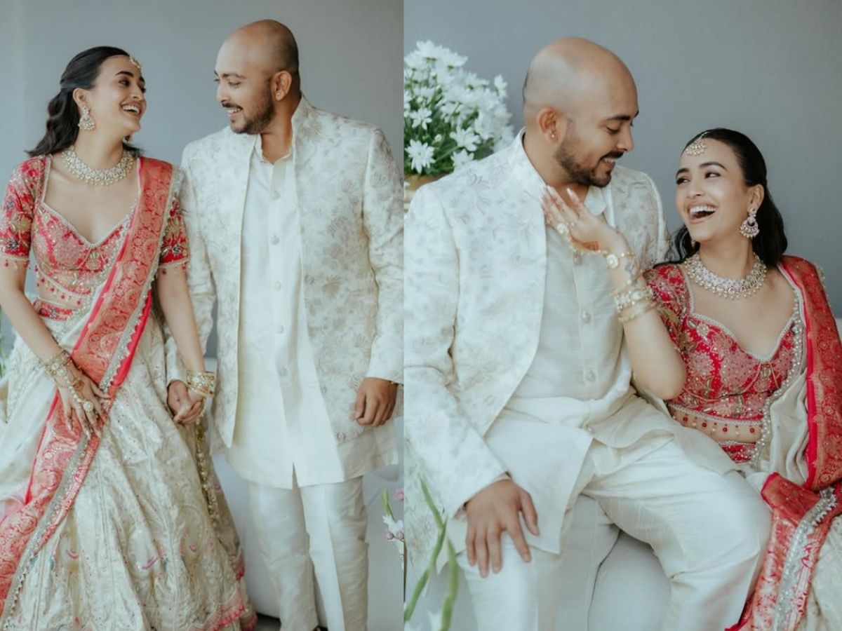 पृथ्वी और आकृति की सगाई - Photo Gallery