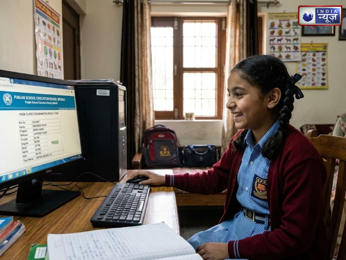 PSEB 5th Result 2026 Date & Time: पंजाब बोर्ड 5वीं रिजल्ट pseb.ac.in पर जल्द, यहां करें आसानी से चेक