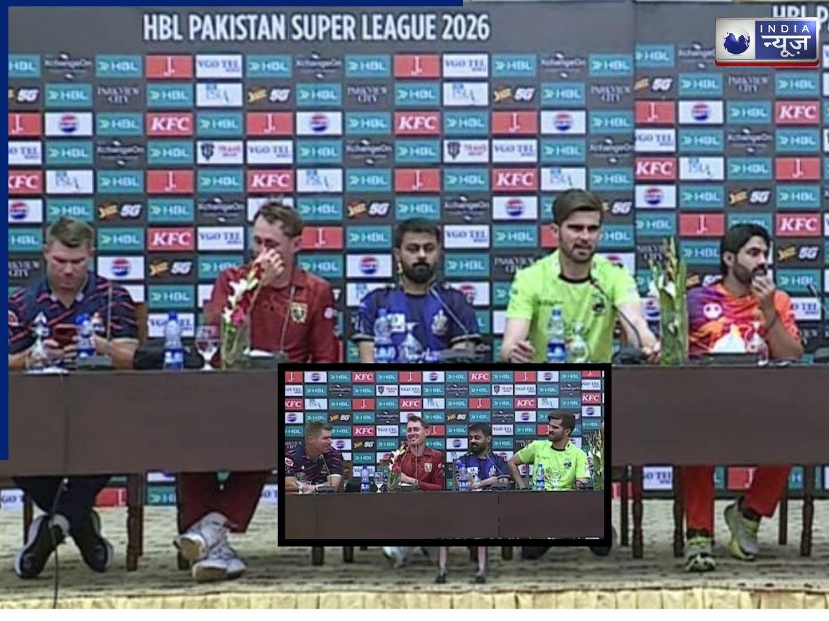 पाकिस्तान के क्रिकेटरों पर क्यों भड़के वॉर्नर, मीडिया वालों के सामने ही सिखाई तमीज; वीडियो वायरल