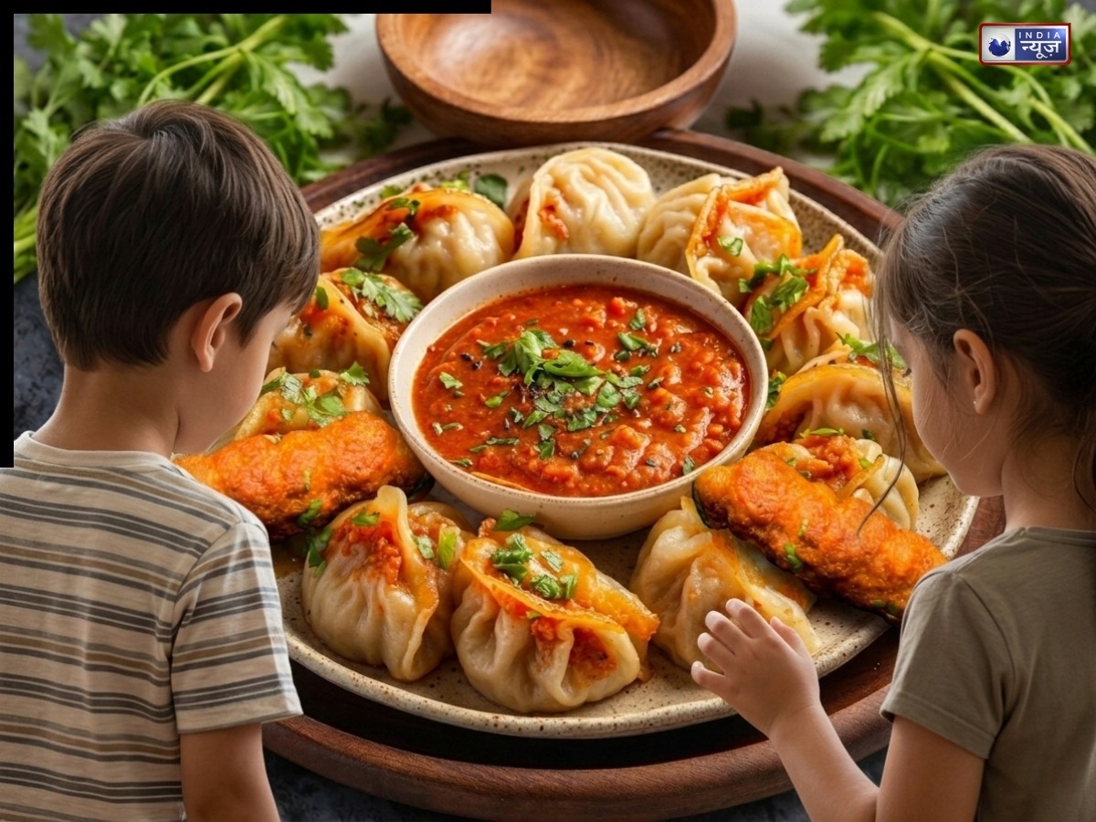 मोमोज और चाप खाने से भाई-बहन की मौत, परिजनों में मचा कोहराम