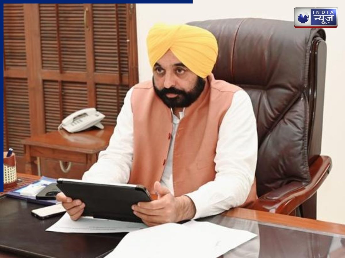 What did CM Bhagwant Mann say regarding the payment for water from Rajasthan? - Photo Gallery