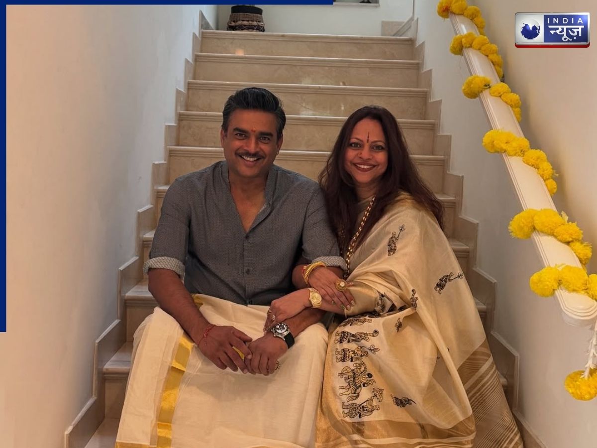 R. Madhavan home in Chennai keeps him connected to his roots. - Photo Gallery