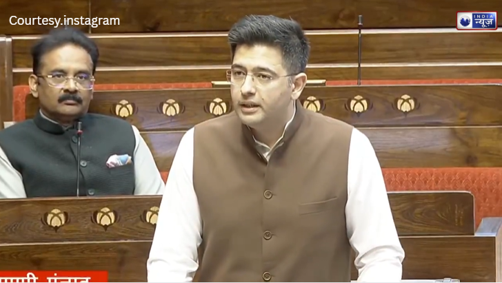 राघव चड्ढा ने संसद में पार की ‘शर्म की दीवार’! 35 करोड़ महिलाओं के हक में बोला वह सच, जिसे सुनकर दंग रह जाएंगे आप