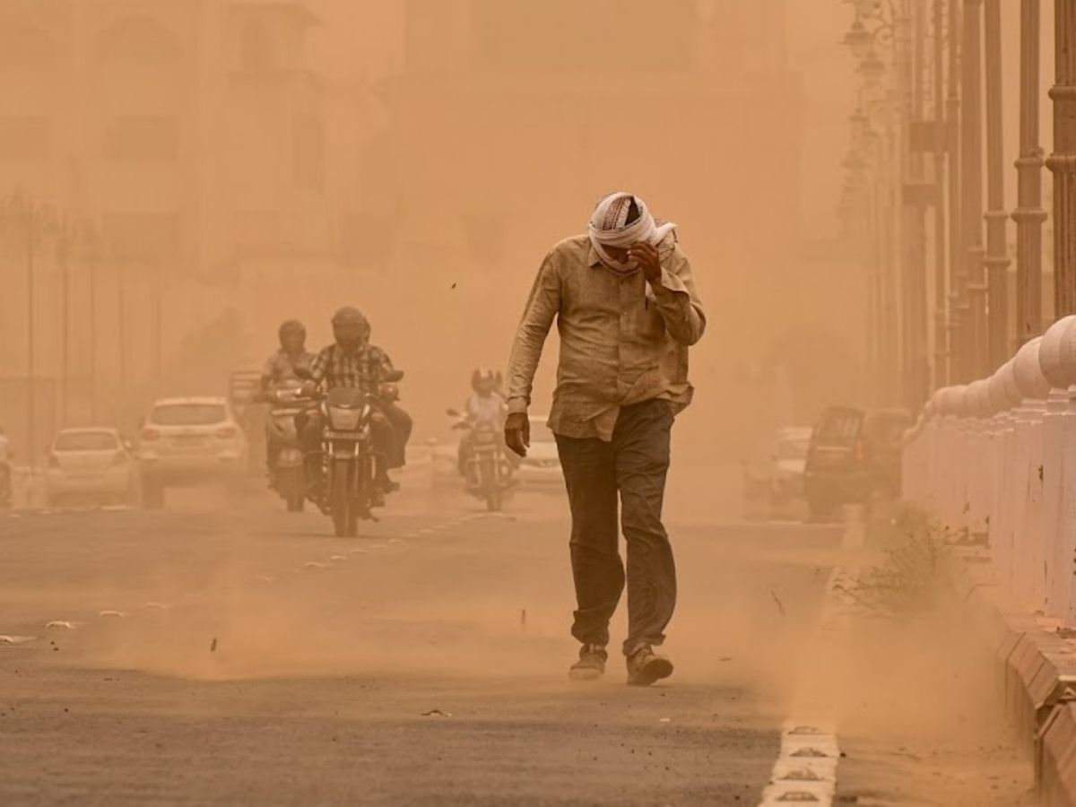Rajasthan: Fear of Dust Storms and Rain - Photo Gallery