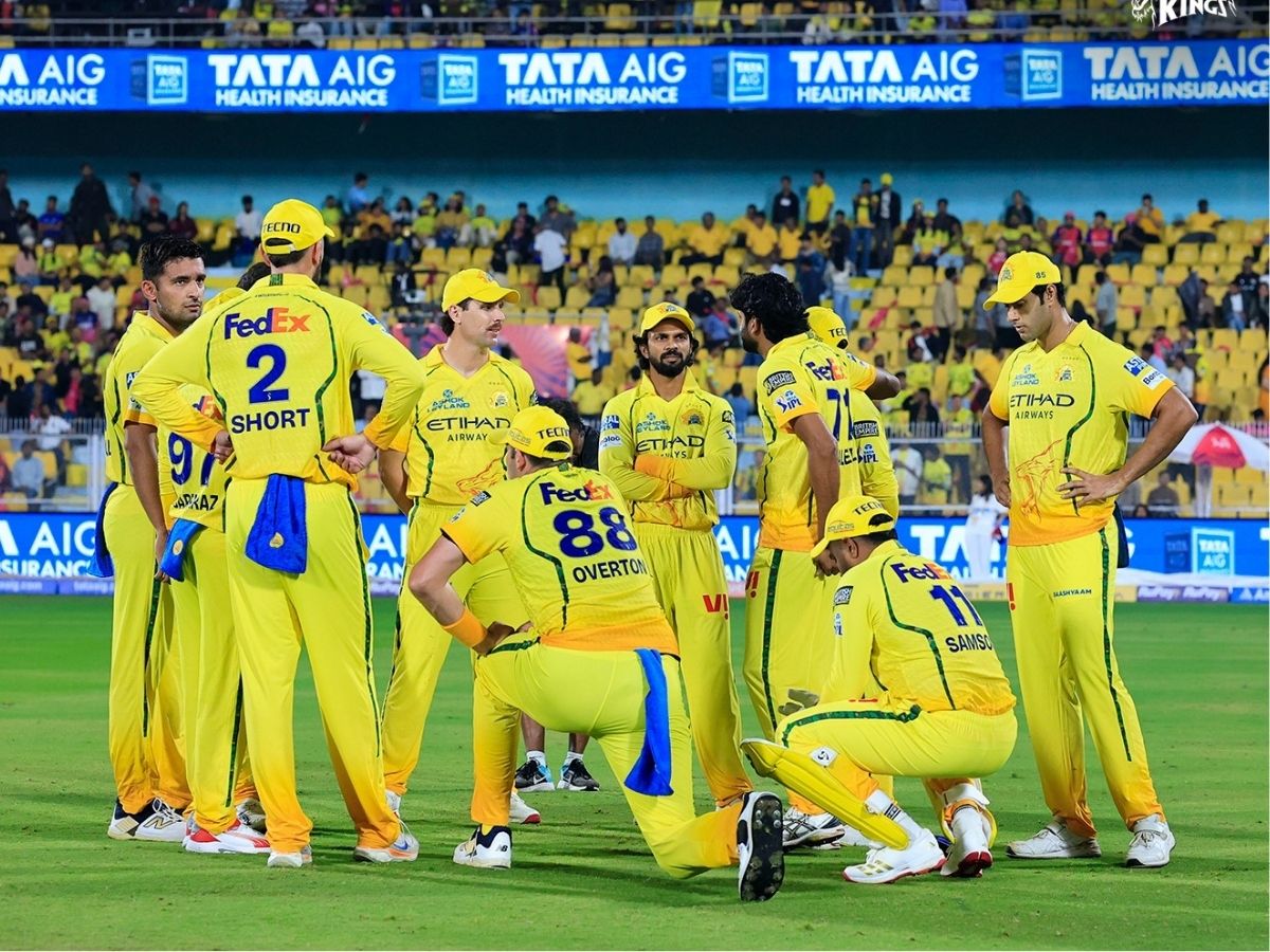 Rajasthan Royals bowl out Chennai for 127 runs - Photo Gallery