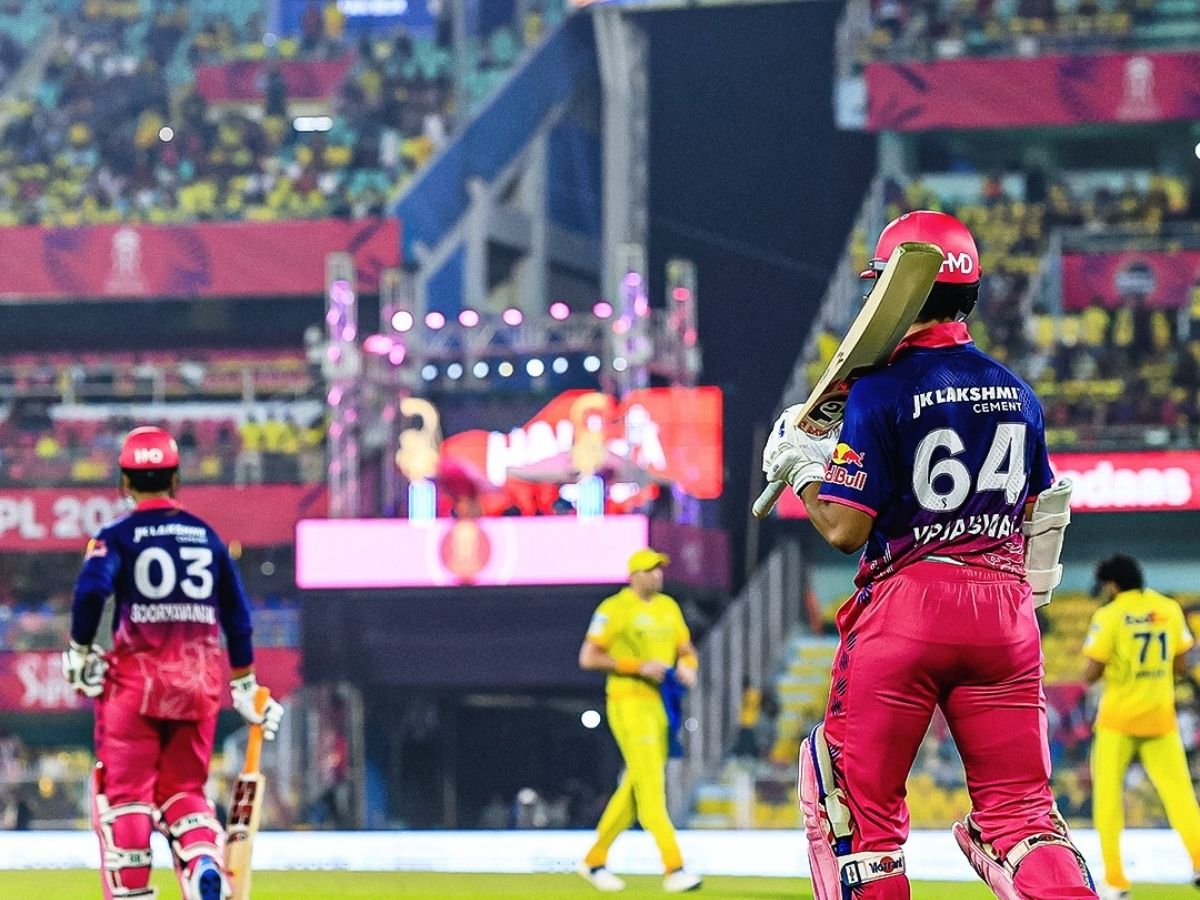 Rajasthan Royals register a win - Photo Gallery