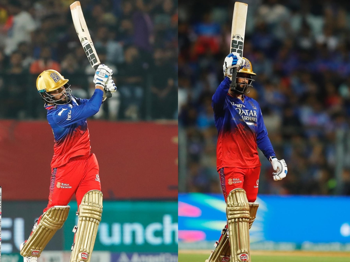 Rajat Patidar IPL Journey - Photo Gallery