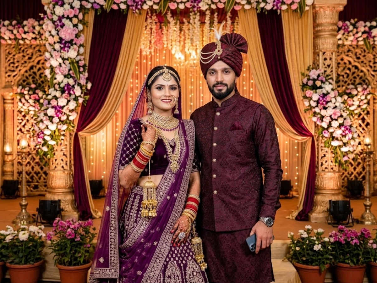Rajat Patidar Wedding - Photo Gallery