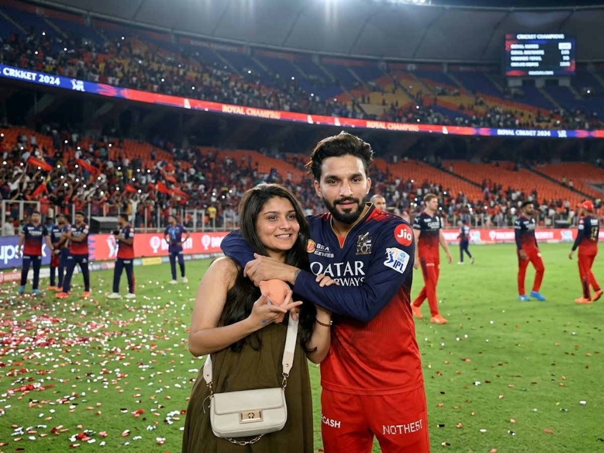 Rajat Patidar Wife Gunjan - Photo Gallery