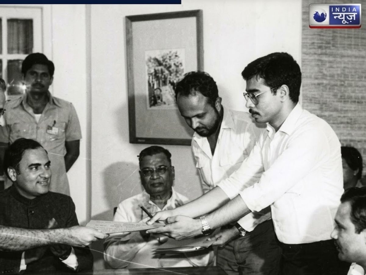 राजीव गांधी को ‘मजबूर’ करने वाला वह नेता, जिसे ‘हत्या-एक्स्ट्रामैरिटल अफेयर’ के आरोप ने किया बर्बाद!