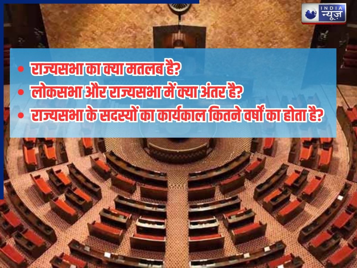 राज्यसभा और लोकसभा में अंतर, कैसे होता है चुनाव, कुल सीट, कार्यकाल और सैलरी…यहां जानें-सबकुछ