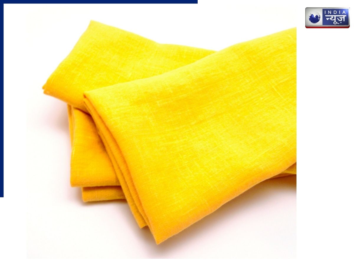 Donation of Yellow Objects - Photo Gallery