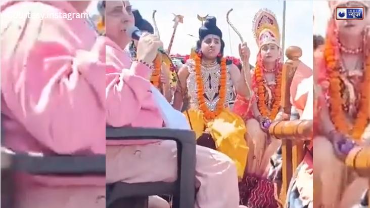 श्रीनगर में 36 साल बाद राम नवमी पर खुला ऐतिहासिक रघुनाथ मंदिर, कश्मीरी पंडितों ने निकाली भव्य शोभायात्रा!