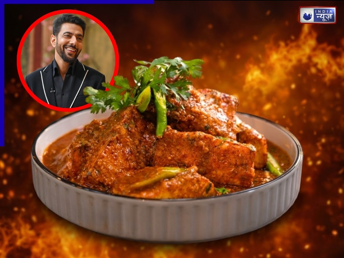 रणवीर बरार ने शेयर की बाल्टी पनीर की रेसिपी, प्याज और लहसुन की नहीं पड़ेगी जरूरत