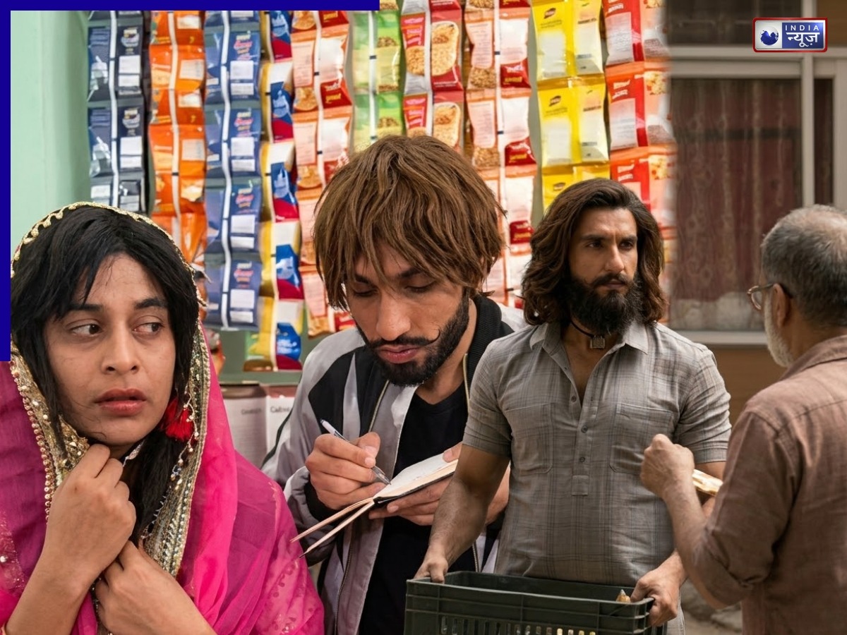 ‘धुरंधर’ में जासूस हमजा अली और आलम बनने से पहले, ऐसी थी रणवीर सिंह और गौरव गेरी की पहली मुलाकात; मजेदार वीडियो वायरल