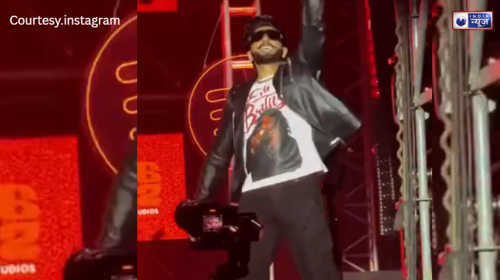 Ranveer Singh है या बिजली का नंगा तार? ‘धुरंधर द रिवेंज’ के म्यूजिक लॉन्च पर एक्टर ने मचाया ऐसा गदर, क्या आपने देखा ये क्रेजी वीडियो?