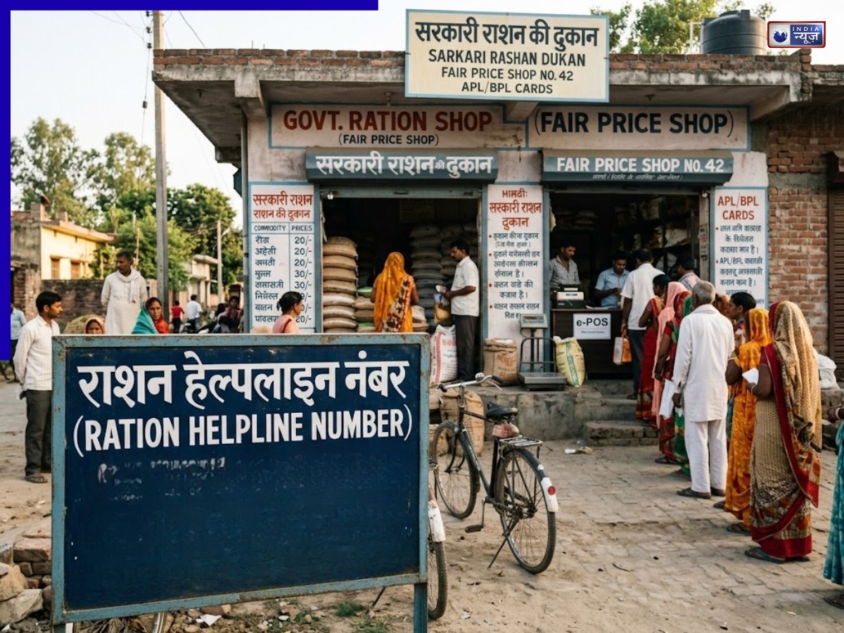 कम मिल रहा है राशन, तो ऐसे करें शिकायत, इस नंबर पर शिकायत करने से तुरंत होगी सुनवाई
