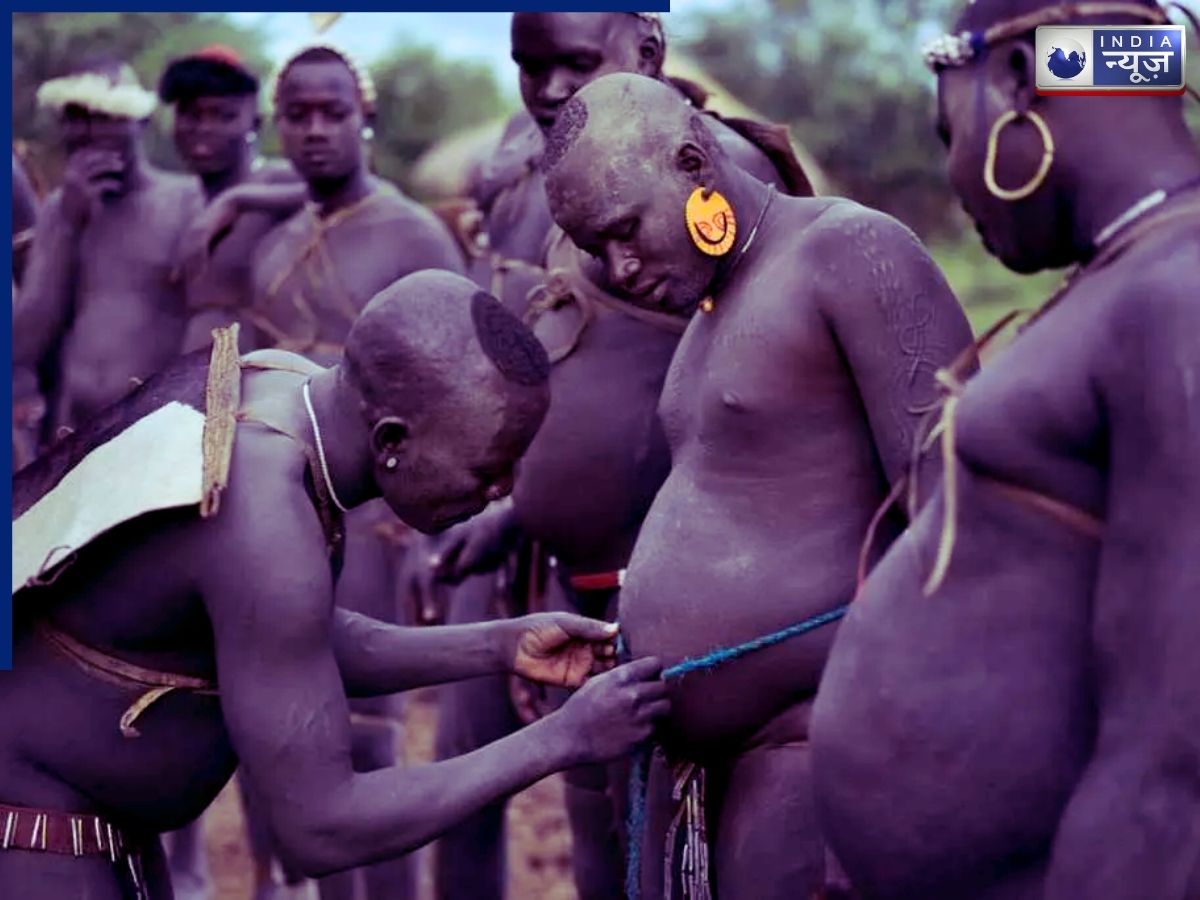 Bodi tribe Ethiopia: यहां बड़ी तोंद वाले मर्द माने जाते हैं हैंडसम, पेटू की दीवानी लड़कियां, मिलती है हीरो की उपाधि