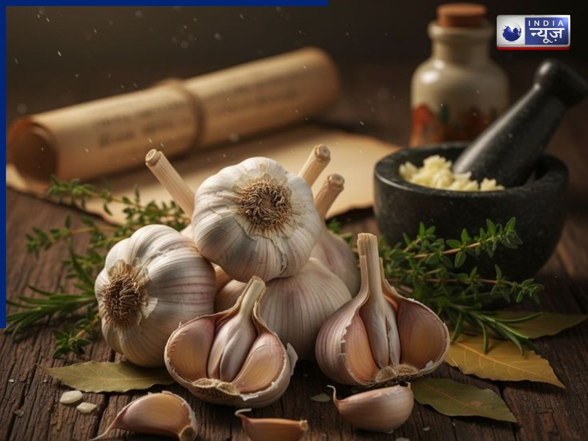 Raw Garlic Daily: हर दिन कच्चा लहसुन खाने से शरीर में क्या बदलाव आते हैं? जानिए सही मात्रा और सेवन का तरीका